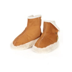 Домашние угги женские Alwero WOOLNITE/2 коричневые 35-36