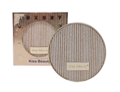 Двойная пудра для лица с матовым покрытием Kiss Beauty Luxury Star Powder тон #2