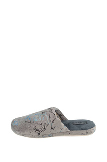 Домашние тапочки женские de fonseca ROMA TOP I W664R1 серые 40-41 RU