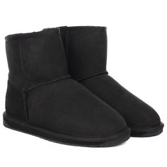 Угги женские Emu Australia Stinger Mini W10003 черные 37 EU