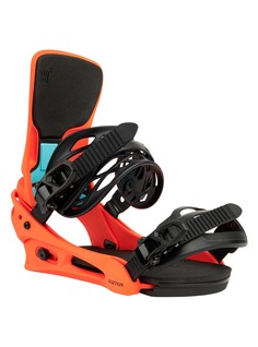 Сноуборд Крепления Burton 2021-22 Cartel X Orange (Us:m)