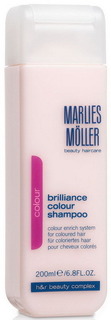 Шампунь MARLIES MOLLER Brilliance Colour для окрашенных волос 200 мл