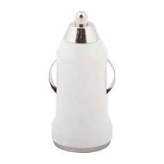 Автомобильное зарядное устройство LP с USB выходом 1А белый Liberty Project