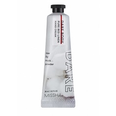 Крем для рук Missha, Dare Body, Pure Bed Linen, 30 мл