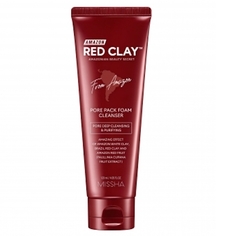 Пенка для умывания Missha, Amazon Red Clay, 120 мл