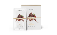 Белково-витаминный коктейль Ucandy Fitshake sachet, Швейцарский шоколадный мусс, 25г*12шт.