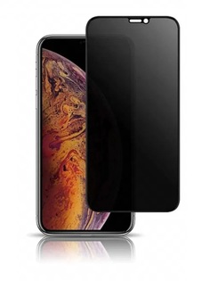 Стекло защитное для Айфон 12 Про Макс антишпион полноэкранное Apple