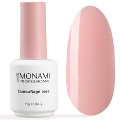 База для гель-лака Monami Professional, Camouflage, Blushing Brid