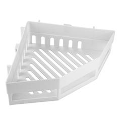 Угловая полка для ванной комнаты пластиковая DEKO DKB05 041-0135