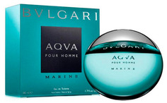 Туалетная вода BVLGARI Aqva Pour Homme Marine 50 мл