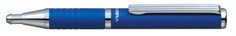 Ручка шариковая Zebra SLIDE синий (BP115-BL) Зебра
