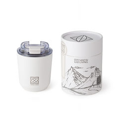 Термокружка “Coffer/S”, (260 мл) белый Santai Livng