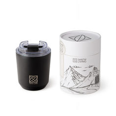 Термокружка “Coffer/S”, (260 мл) черный Santai Livng