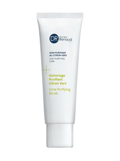 DR RENAUD Lime Очищающий гоммаж purifying scrub, 50 мл