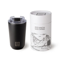 Термокружка “Coffer/M”, (360 мл) черный Santai Livng
