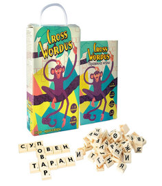 Настольная игра Стратег Cross Wordus 30812ст Strateg
