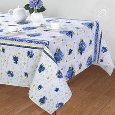 Скатерть столовая "Виола" СБ.150х260 Артпостель