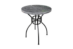 Стол для дачи Hoff Cayman 80362675 black 60x60x72 см