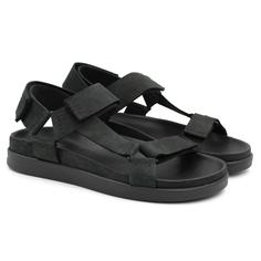 Сандалии мужские Clarks Sunder Range 26158319 черные 44.5 EU