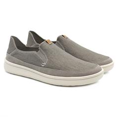 Слипоны мужские Clarks Cantal Step 26159802 серые 43 EU