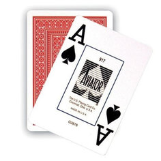 Игральные карты "Aviator Jumbo Index" (USPCC, 54 карты) Piatnik