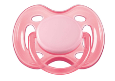 Пустышки 2 шт. 0-6 мес. Philips Avent FreeFlow в ассорт.