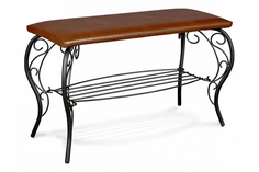 Банкетка-стеллаж для обуви Грация 685 Sheffilton