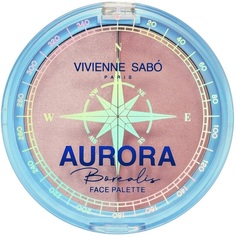 Палетка для лица Vivienne Sabo Aurora Borealis