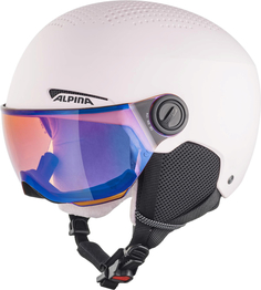 Зимний Шлем Alpina 2021-22 Zupo Visor Q-Lite Rose Matt (См:51-55)