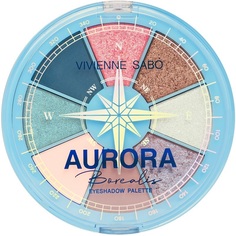 Палетка теней Vivienne Sabo Aurora Borealis