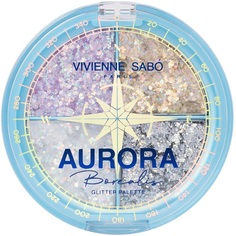 Палетка глиттеров Vivienne Sabo Aurora Borealis