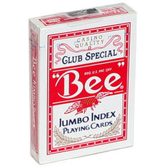 Игральные карты "Bee 77 Club Special" (USPCC, 55 карт) Piatnik