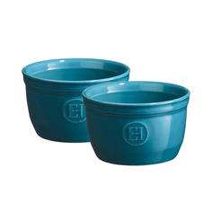 Рамекин №9 Emile Henry 2шт, лазурь