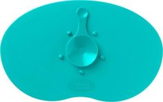 Коврик Tommee Tippee для тарелок голубой