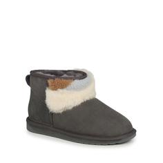 Угги женские Emu Australia Stinger Micro Patch W12307 серые 38 EU