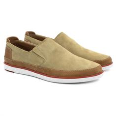 Слипоны мужские Clarks Bratton Step 26159694 бежевые 44.5 EU