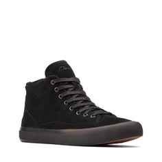 Кеды женские Clarks Aceley Zip Hi 26161465 черные 39.5 EU