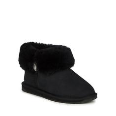 Угги женские Emu Australia Ore Fold Over W12315 черные 39 EU