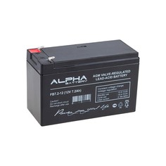Аккумулятор Alpha FB 7.2-12 12V 7.2Ah AGM