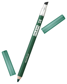 Карандаш для глаз Pupa Multiplay Triple-Purpose Eye Pencil 58 Plastic Green