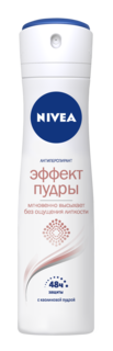 Дезодорант Nivea Эффект пудры 150 мл