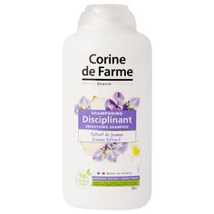 Шампунь CORINE DE FARME Разглаживающий с экстрактом Хикамы 500мл/40937