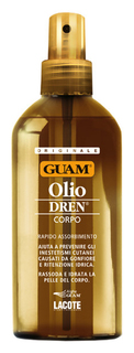 Масло для тела GUAM Olio Corpo Dren 200 мл