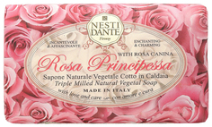 Косметическое мыло Nesti Dante Rose Principessa 150 г