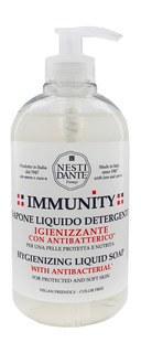 Антибактериальное жидкое мыло Nesti Dante Immunity Hygienizing 500 мл