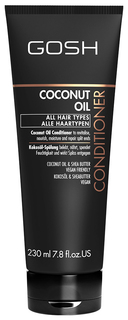 Кондиционер для волос Gosh Coconut Oil 230 мл