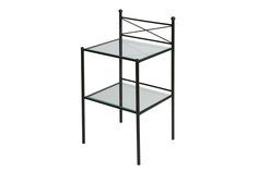 Тумба прикроватная приставная Hoff ИП 80303672 38,6x78,2x34,6 см, белый
