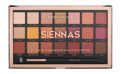 Палетка для век Profusion Siennas 21 Shade Eyeshadow Palette