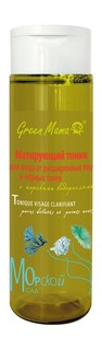 Тоник для лица Green Mama Матирующий от расширенных пор и черных точек 300 мл