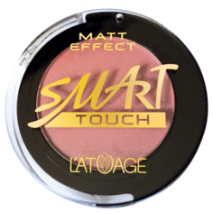 Румяна компактные SMART TOUCH тон 201 Latuage Cosmetic